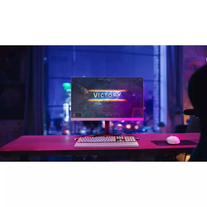 Philips Evnia 27M2N3201A/00 kompiuterio monitorius 68,6 cm (27 colių) 1920 x 1080 pikselių Full HD LCD Baltas