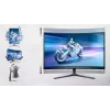Philips Evnia 27M2N3201A/00 kompiuterio monitorius 68,6 cm (27 colių) 1920 x 1080 pikselių Full HD LCD Baltas