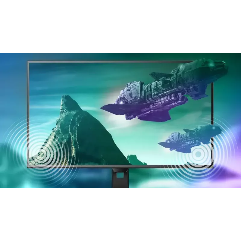 Philips Evnia 27M2N3201A/00 kompiuterio monitorius 68,6 cm (27 colių) 1920 x 1080 pikselių Full HD LCD Baltas