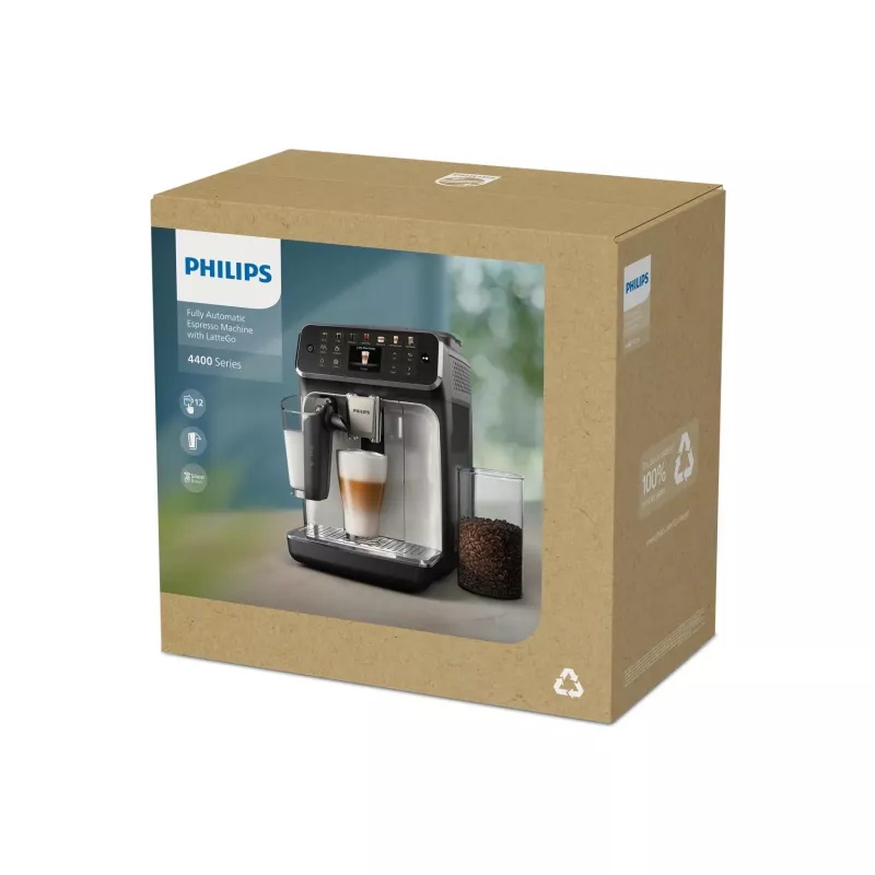 Philips EP4443/70 kavos aparatas Visiškai automatinis Espreso aparatas 1,8 L