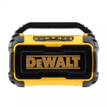 DEWALT Belaidis „Bluetooth“ kompaktiškas garsiakalbis – tik įrankis