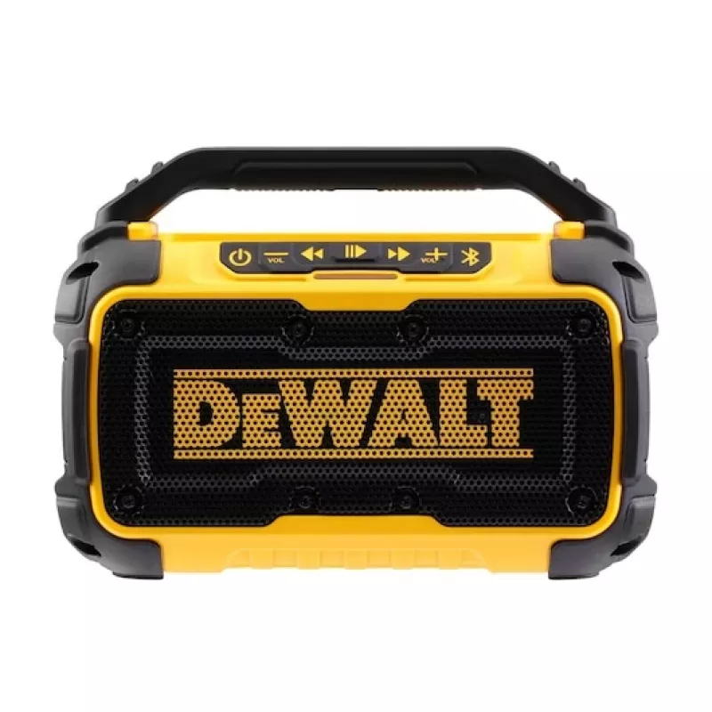 DEWALT Belaidis „Bluetooth“ kompaktiškas garsiakalbis – tik įrankis