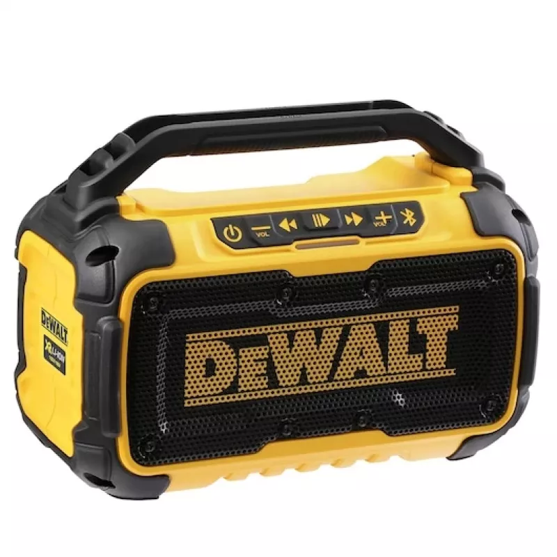 DEWALT Belaidis „Bluetooth“ kompaktiškas garsiakalbis – tik įrankis