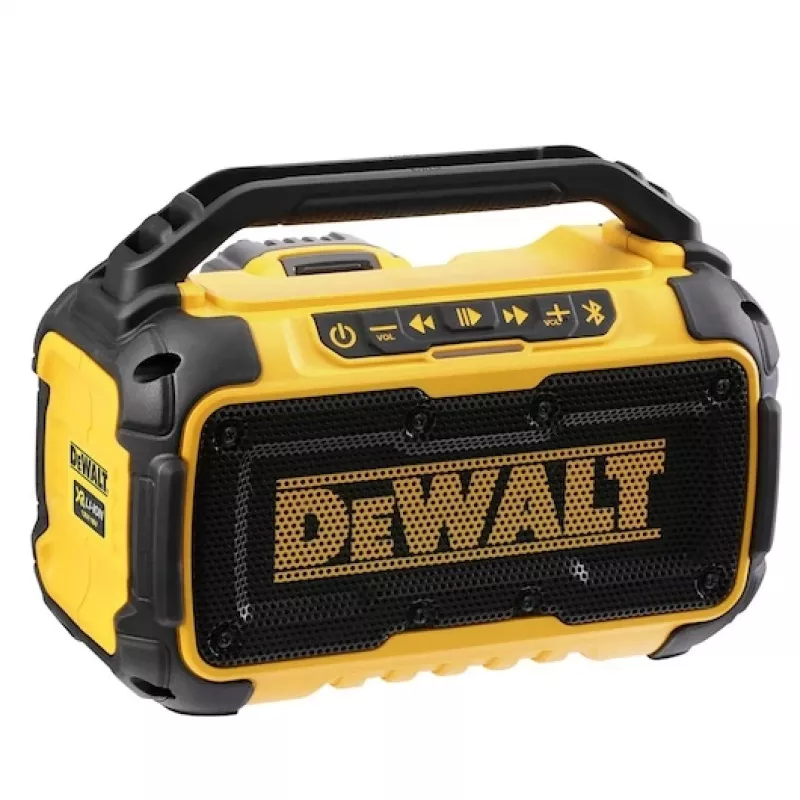 DEWALT Belaidis „Bluetooth“ kompaktiškas garsiakalbis – tik įrankis