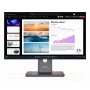 Lenovo ThinkVision P24Q-40 Monitorius, 60,5 cm (23,8 colio), 2560 x 1440 pikselių, Quad HD, LCD, 6 ms, Juodas
