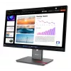 Lenovo ThinkVision P24Q-40 Monitorius, 60,5 cm (23,8 colio), 2560 x 1440 pikselių, Quad HD, LCD, 6 ms, Juodas
