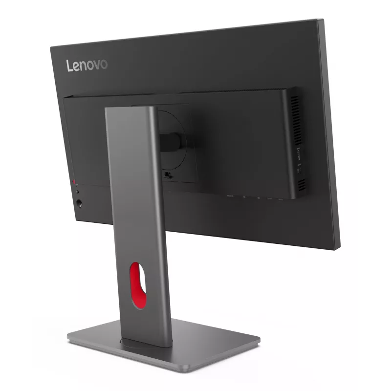Lenovo ThinkVision P24Q-40 Monitorius, 60,5 cm (23,8 colio), 2560 x 1440 pikselių, Quad HD, LCD, 6 ms, Juodas