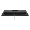 Lenovo ThinkVision P24Q-40 Monitorius, 60,5 cm (23,8 colio), 2560 x 1440 pikselių, Quad HD, LCD, 6 ms, Juodas