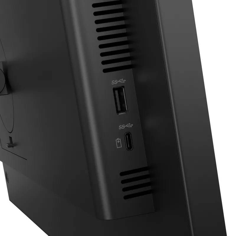 Lenovo ThinkVision P24Q-40 Monitorius, 60,5 cm (23,8 colio), 2560 x 1440 pikselių, Quad HD, LCD, 6 ms, Juodas