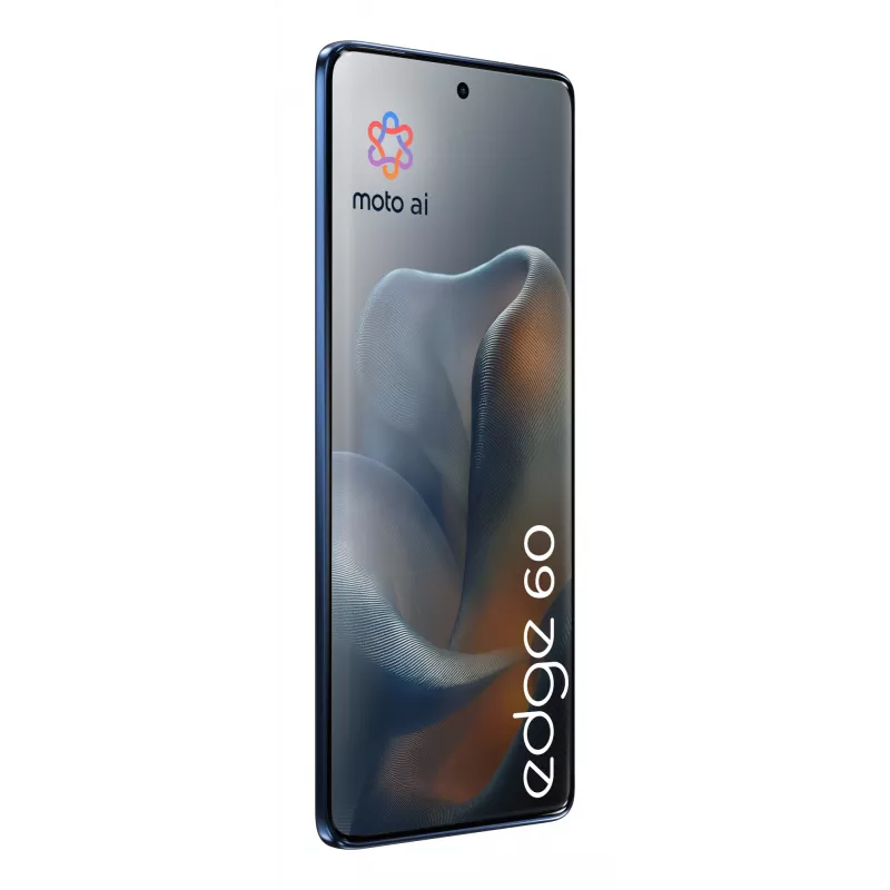 Motorola edge 60 16,9 cm (6,67 colio) Dual SIM Android 15 5G USB Type-C 12 GB 512 GB 5200 mAh Mėlyna