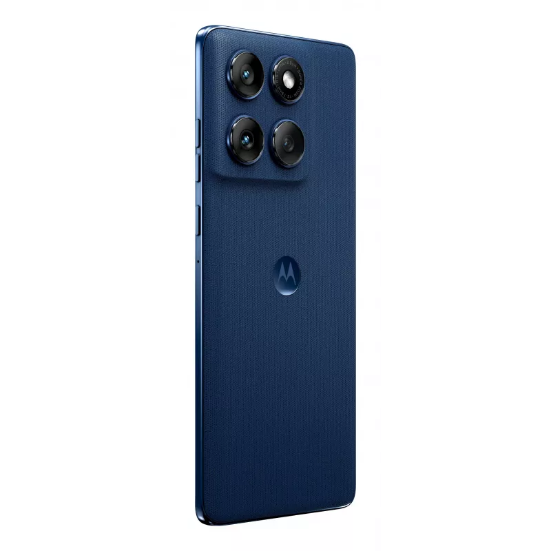 Motorola edge 60 16,9 cm (6,67 colio) Dual SIM Android 15 5G USB Type-C 12 GB 512 GB 5200 mAh Mėlyna