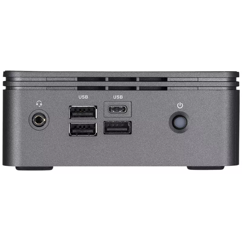 GIGABYTE GB-BRI3H-10110 PC/darbo stoties barebone juodas i3-10110U BGA 1528 2.1 GHz