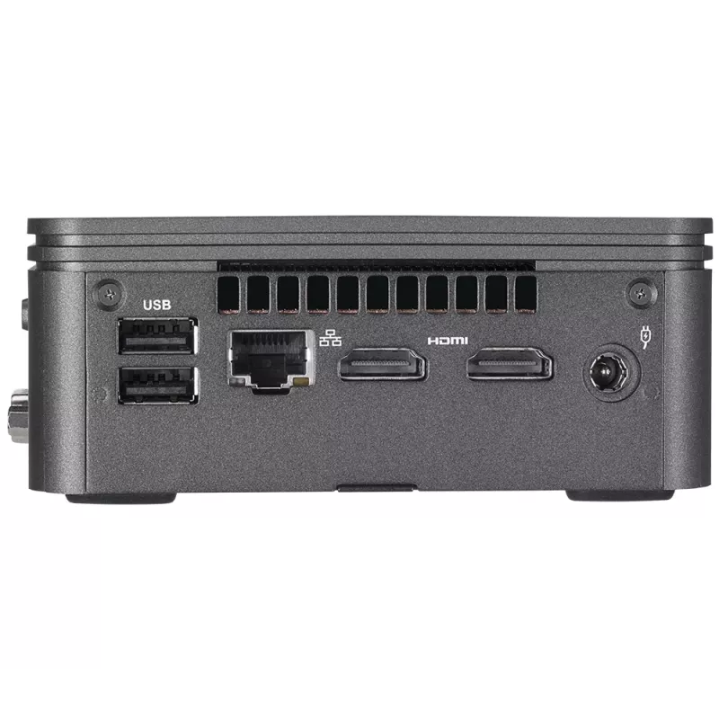 GIGABYTE GB-BRI3H-10110 PC/darbo stoties barebone juodas i3-10110U BGA 1528 2.1 GHz