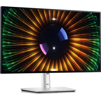 DELL UltraSharp U2424H kompiuterio monitorius 60,5 cm (23,8 colio) 1920 x 1080 pikselių Full HD LCD juodas, sidabrinis