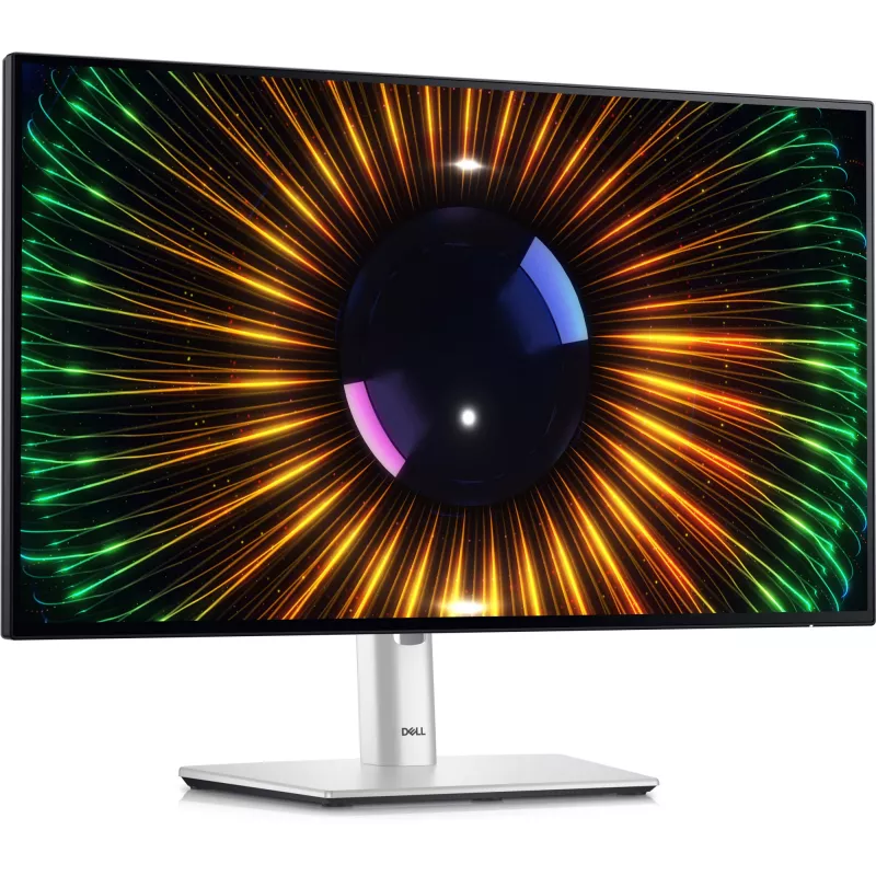 DELL UltraSharp U2424H kompiuterio monitorius 60,5 cm (23,8 colio) 1920 x 1080 pikselių Full HD LCD juodas, sidabrinis