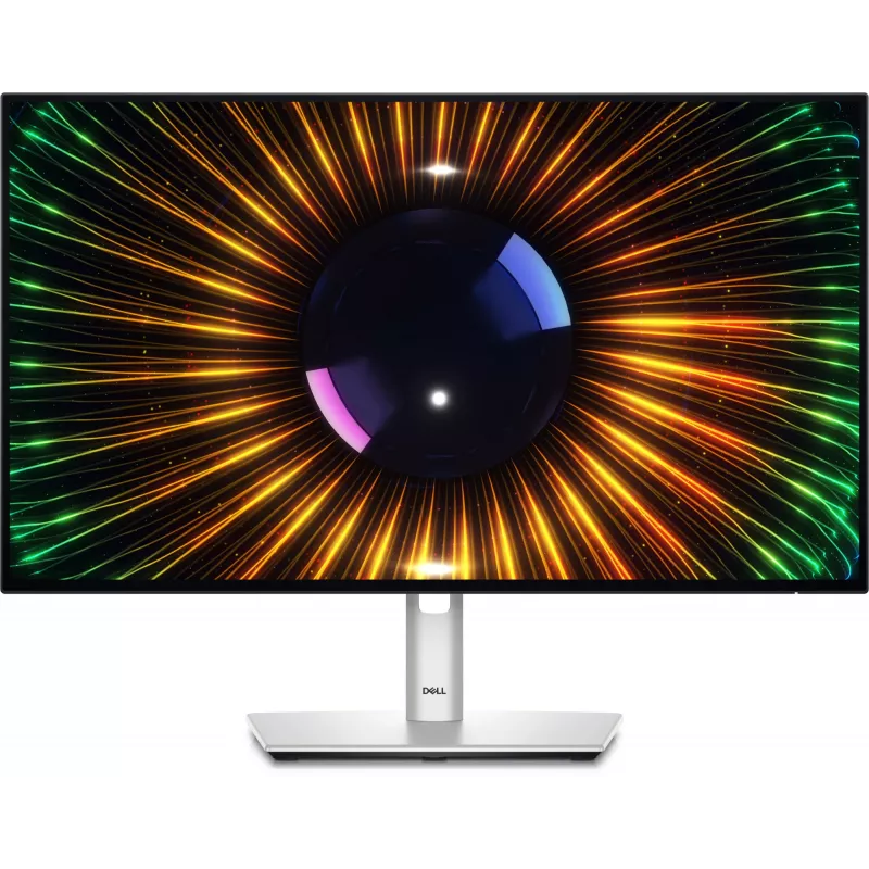 DELL UltraSharp U2424H kompiuterio monitorius 60,5 cm (23,8 colio) 1920 x 1080 pikselių Full HD LCD juodas, sidabrinis