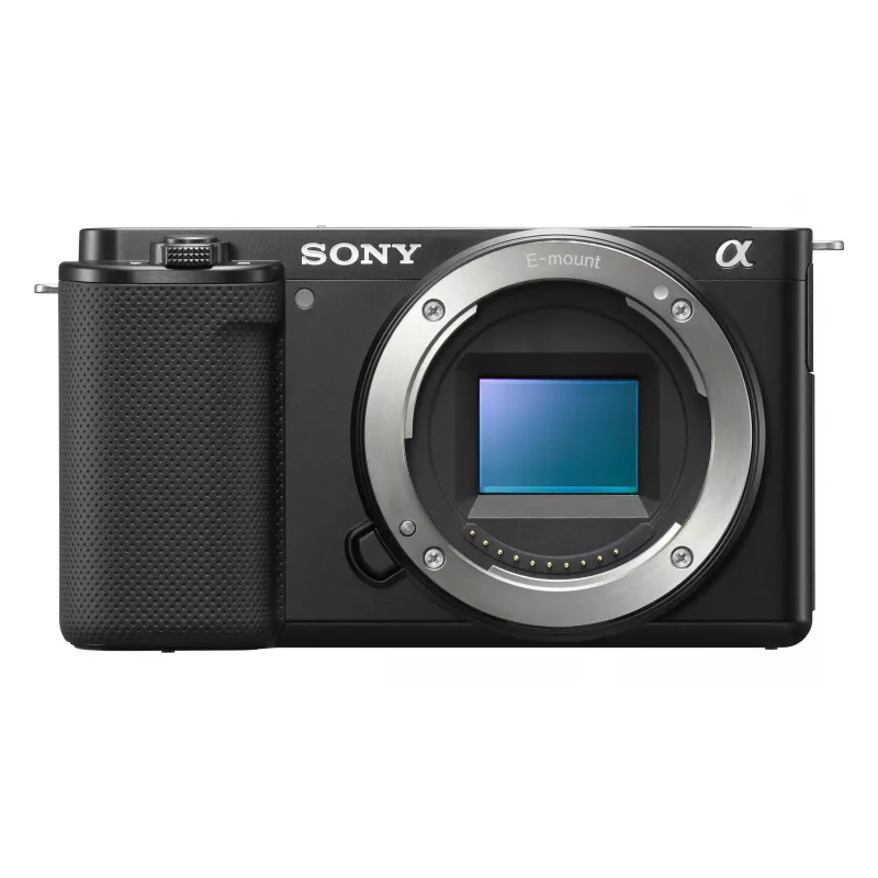 Sony α ZV-E10 MILC korpusas 24,2 MP CMOS 6000 x 4000 pikselių juoda