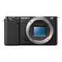Sony α ZV-E10 MILC korpusas 24,2 MP CMOS 6000 x 4000 pikselių juoda