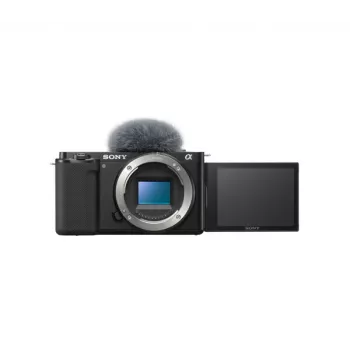 Sony α ZV-E10 MILC korpusas 24,2 MP CMOS 6000 x 4000 pikselių juoda