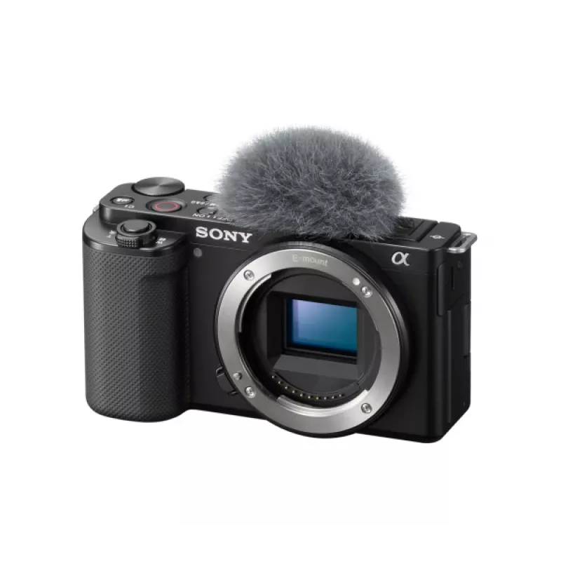 Sony α ZV-E10 MILC korpusas 24,2 MP CMOS 6000 x 4000 pikselių juoda
