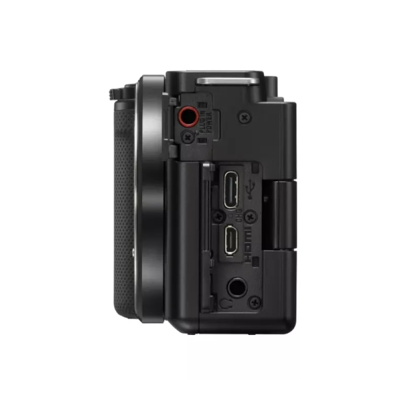 Sony α ZV-E10 MILC korpusas 24,2 MP CMOS 6000 x 4000 pikselių juoda