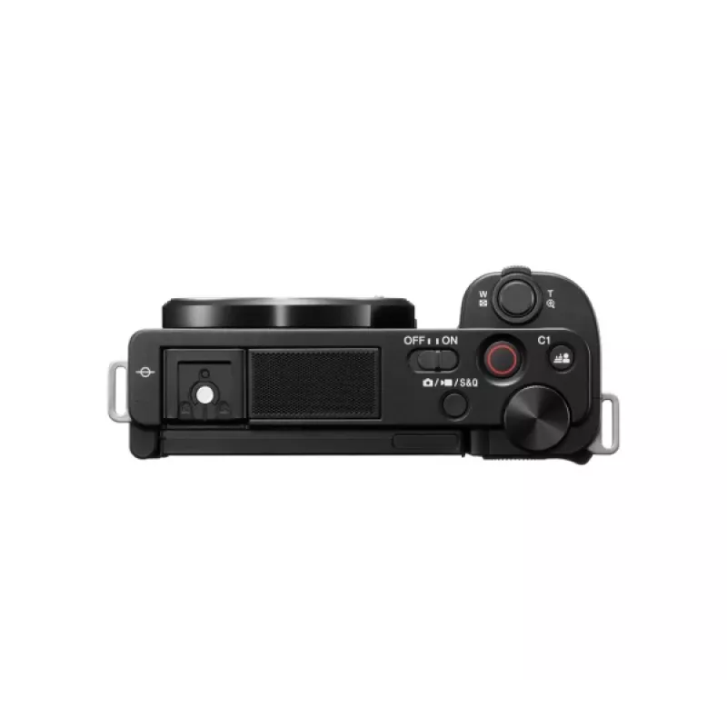 Sony α ZV-E10 MILC korpusas 24,2 MP CMOS 6000 x 4000 pikselių juoda