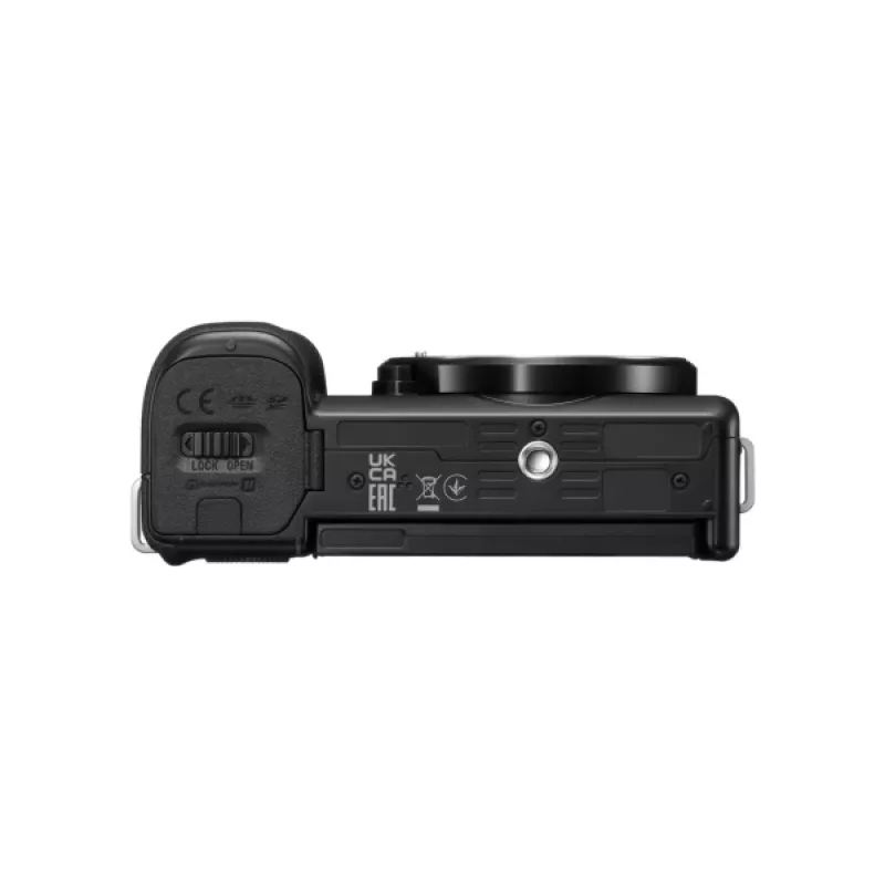 Sony α ZV-E10 MILC korpusas 24,2 MP CMOS 6000 x 4000 pikselių juoda