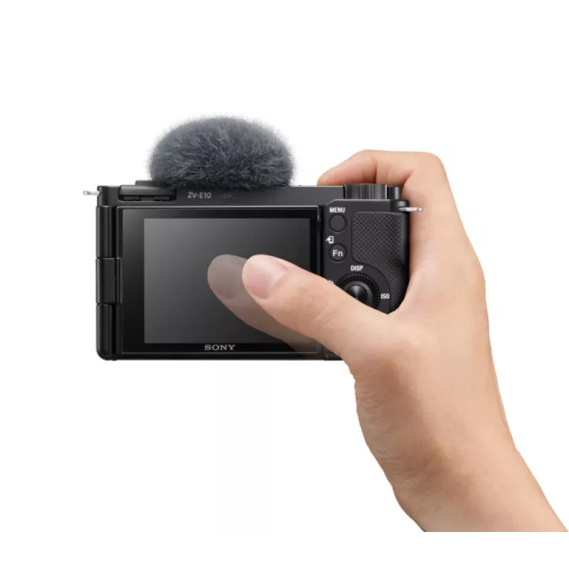 Sony α ZV-E10 MILC korpusas 24,2 MP CMOS 6000 x 4000 pikselių juoda