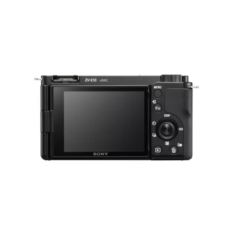 Sony α ZV-E10 MILC korpusas 24,2 MP CMOS 6000 x 4000 pikselių juoda