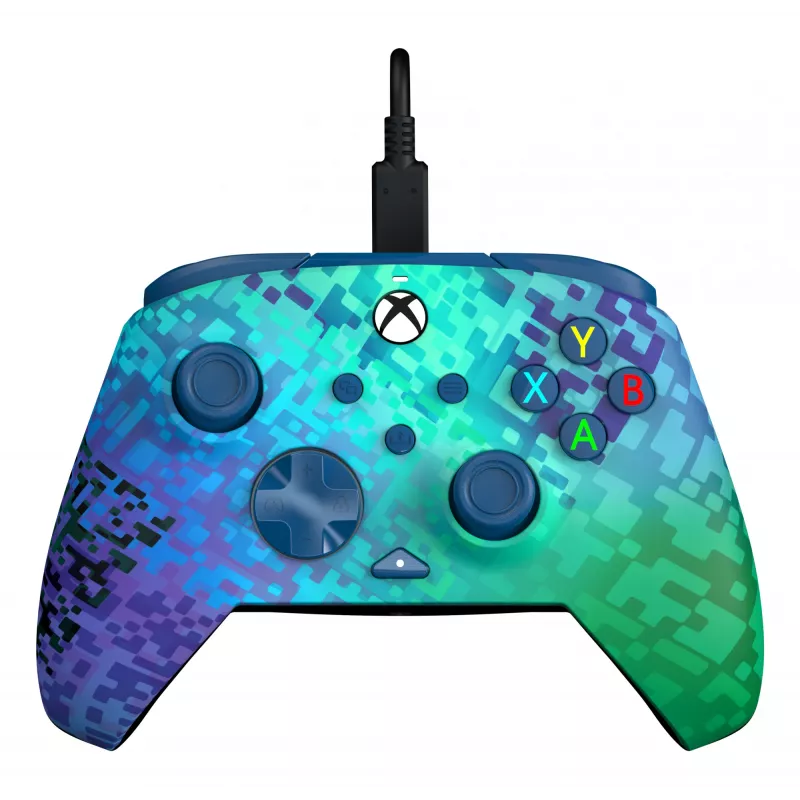 “PDP Rematch Advanced” Juoda, Green USB žaidimų pultelis Analoginis / Skaitmeninis PC, Xbox One, Xbox Series S, Xbox Series X