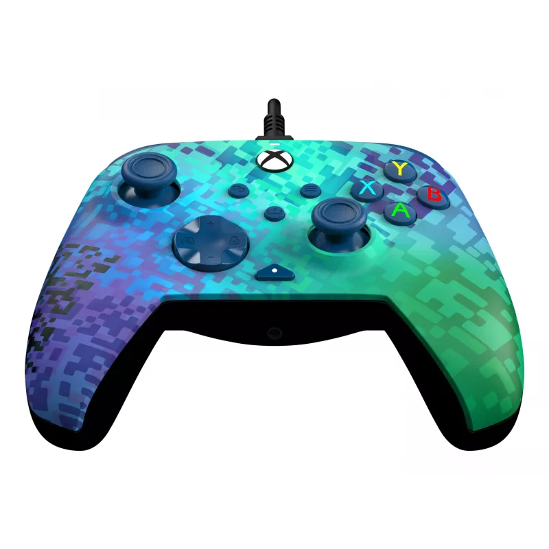 “PDP Rematch Advanced” Juoda, Green USB žaidimų pultelis Analoginis / Skaitmeninis PC, Xbox One, Xbox Series S, Xbox Series X