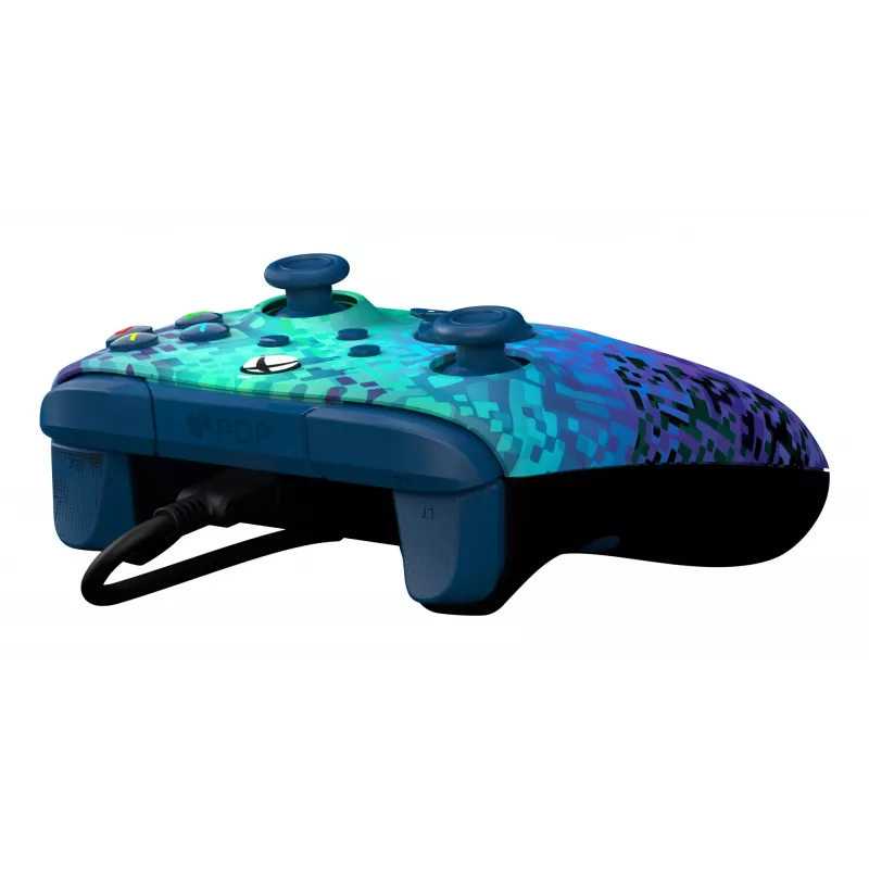 “PDP Rematch Advanced” Juoda, Green USB žaidimų pultelis Analoginis / Skaitmeninis PC, Xbox One, Xbox Series S, Xbox Series X