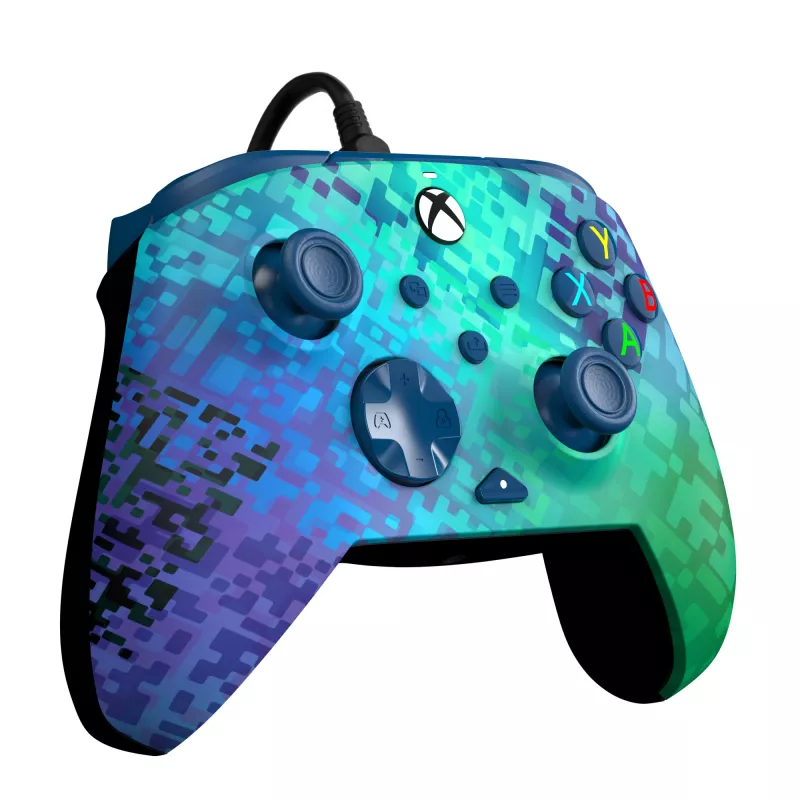 “PDP Rematch Advanced” Juoda, Green USB žaidimų pultelis Analoginis / Skaitmeninis PC, Xbox One, Xbox Series S, Xbox Series X