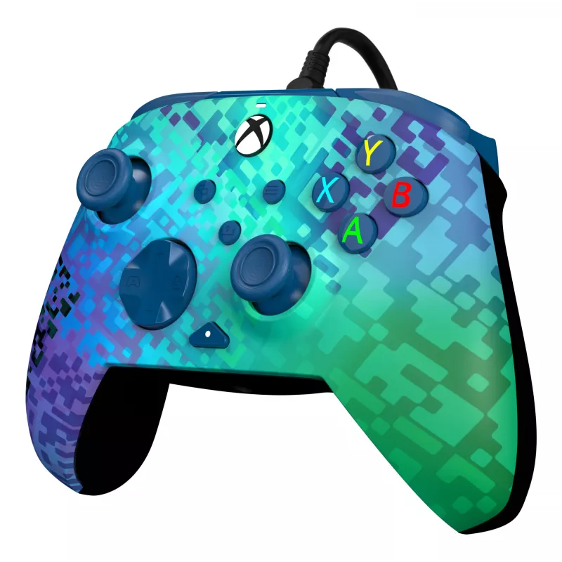 “PDP Rematch Advanced” Juoda, Green USB žaidimų pultelis Analoginis / Skaitmeninis PC, Xbox One, Xbox Series S, Xbox Series X