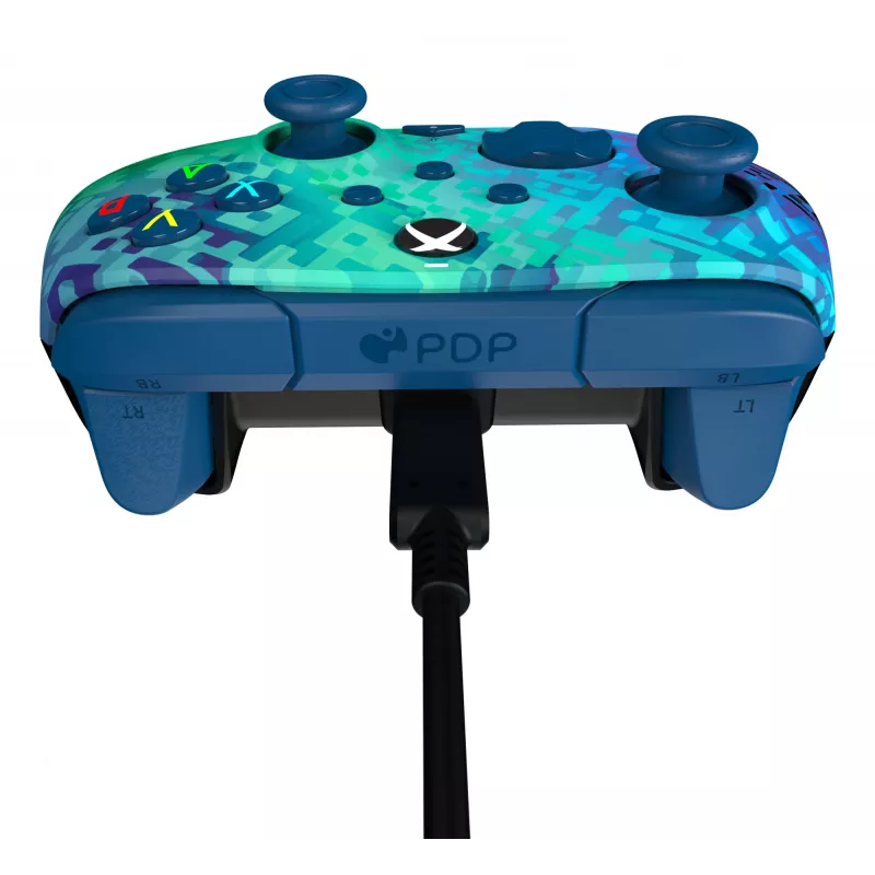 “PDP Rematch Advanced” Juoda, Green USB žaidimų pultelis Analoginis / Skaitmeninis PC, Xbox One, Xbox Series S, Xbox Series X