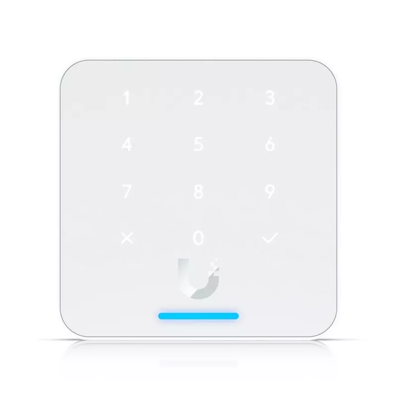 Prieigos kontrolės skaitytuvas Ubiquiti Reader Flex Basic baltas garsiakalbis galia 1W