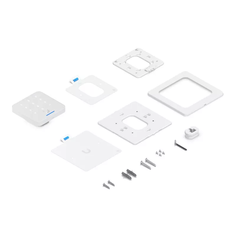 Prieigos kontrolės skaitytuvas Ubiquiti Reader Flex Basic baltas garsiakalbis galia 1W