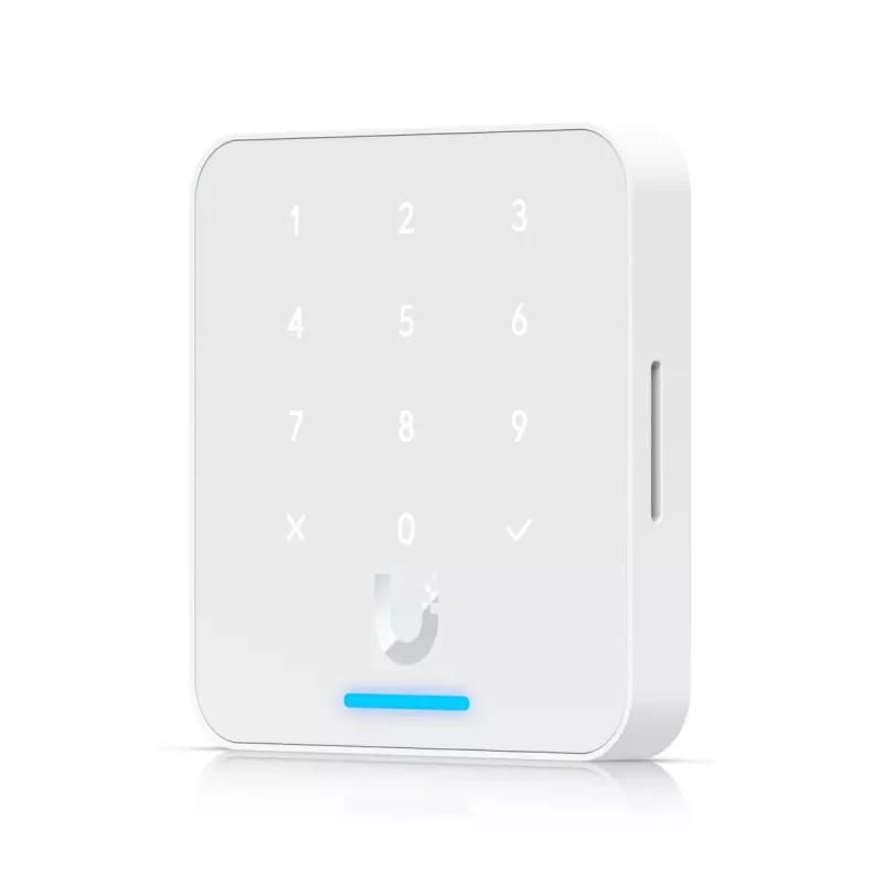 Prieigos kontrolės skaitytuvas Ubiquiti Reader Flex Basic baltas garsiakalbis galia 1W