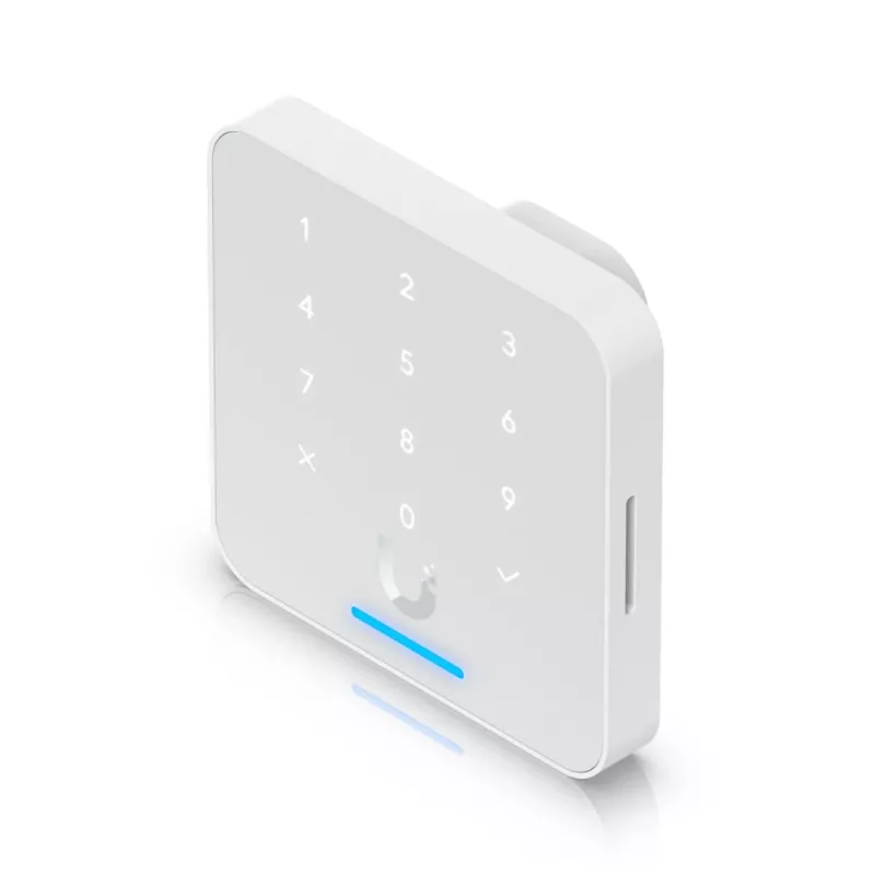 Prieigos kontrolės skaitytuvas Ubiquiti Reader Flex Basic baltas garsiakalbis galia 1W
