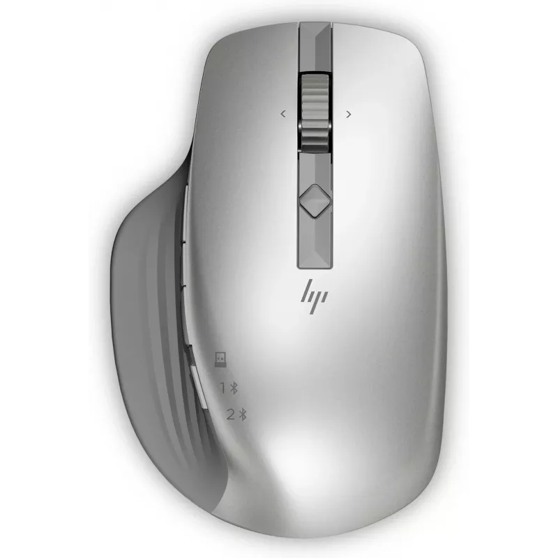 HP 930 Creator belaidė pelė, dešinei rankai, Bluetooth, 3000 DPI, sidabrinė