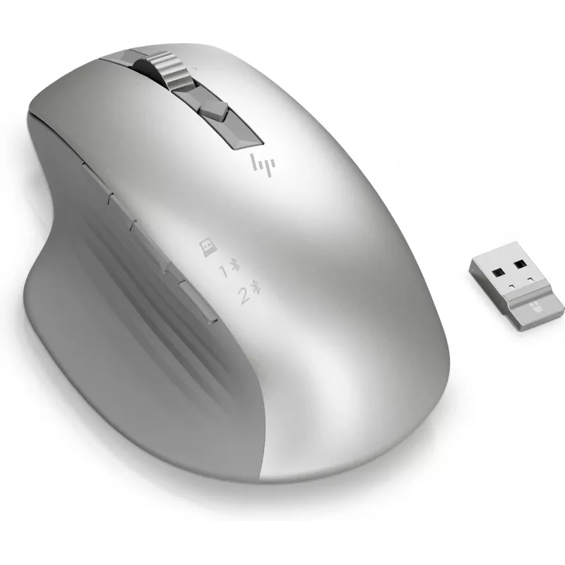 HP 930 Creator belaidė pelė, dešinei rankai, Bluetooth, 3000 DPI, sidabrinė