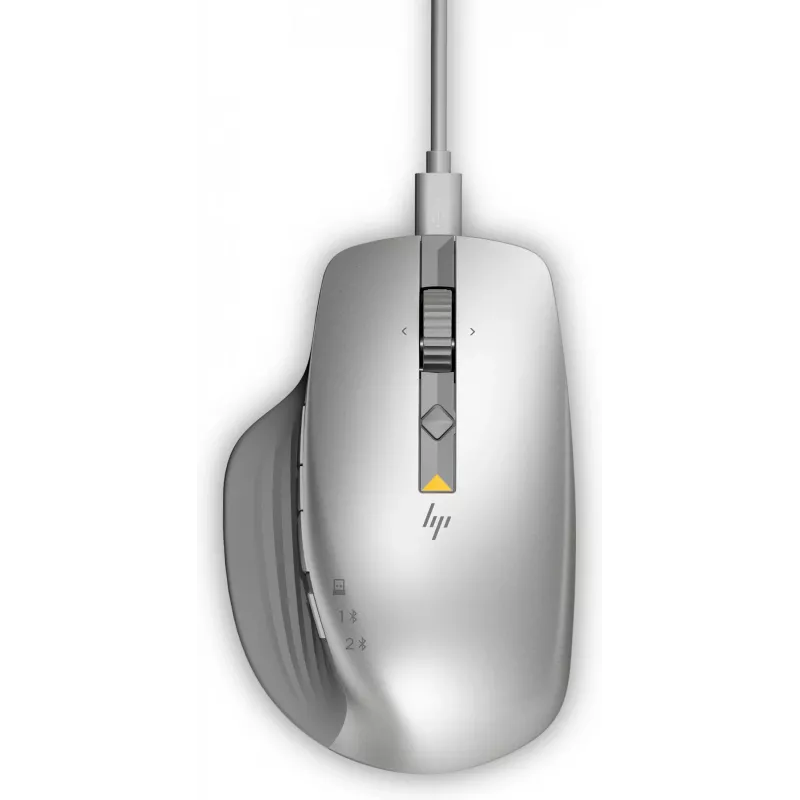 HP 930 Creator belaidė pelė, dešinei rankai, Bluetooth, 3000 DPI, sidabrinė