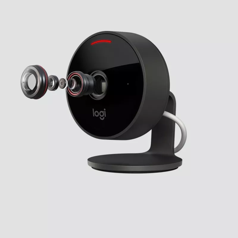 IP stebėjimo kamera Logitech Circle View Camera HD 1080
