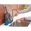 Rankinis dulkių siurblys Juoda & Decker BHHV520BF-QW, belaidis, sausam valymui, 35 W, 0,7 L dulkių konteineris, 21 min veikimo laikas, 1,2 kg