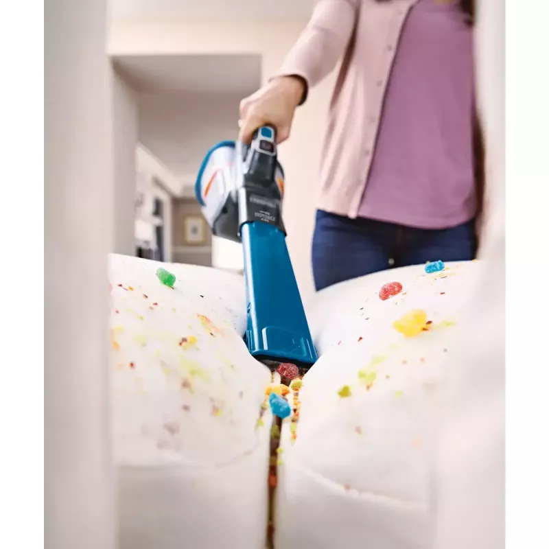 Rankinis dulkių siurblys Juoda & Decker BHHV520BF-QW, belaidis, sausam valymui, 35 W, 0,7 L dulkių konteineris, 21 min veikimo laikas, 1,2 kg