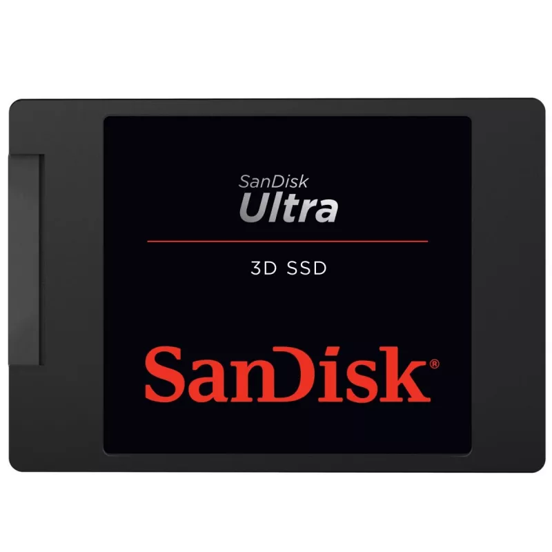WESTERN DIGITAL SSD - SanDisk Ultra 3D - 2TB - SATA 6Gb/s - 2.5in