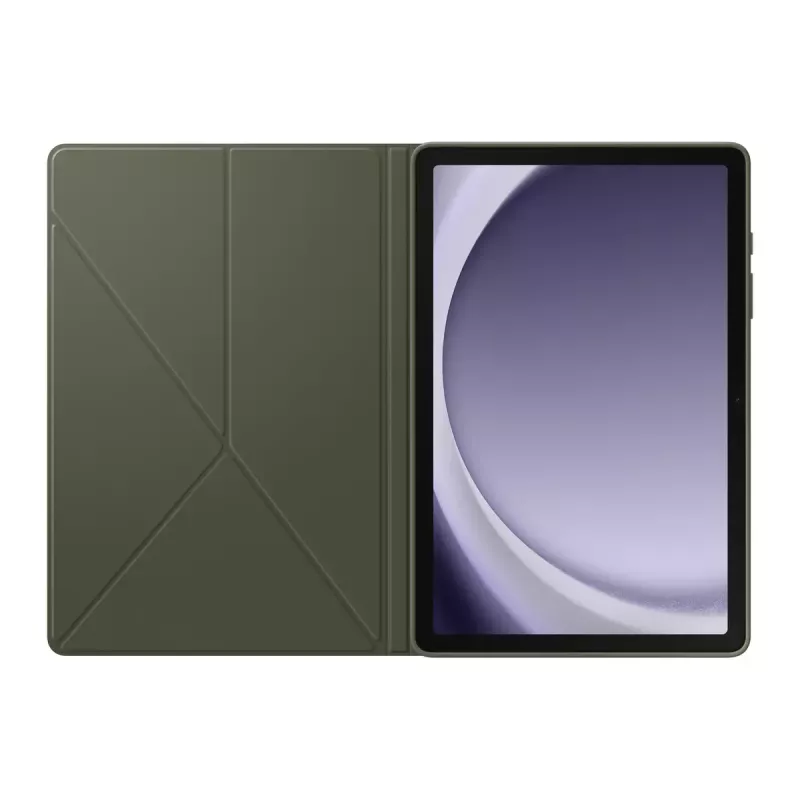 Samsung Galaxy Tab A9+ knygos tipo dėklas, 27,9 cm (11 colių) folijinis, juodas