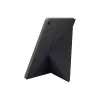 Samsung Galaxy Tab A9+ knygos tipo dėklas, 27,9 cm (11 colių) folijinis, juodas