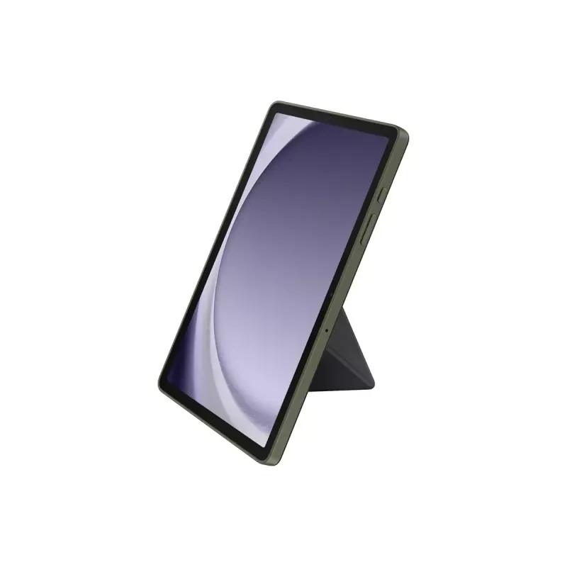Samsung Galaxy Tab A9+ knygos tipo dėklas, 27,9 cm (11 colių) folijinis, juodas