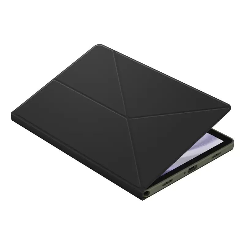 Samsung Galaxy Tab A9+ knygos tipo dėklas, 27,9 cm (11 colių) folijinis, juodas